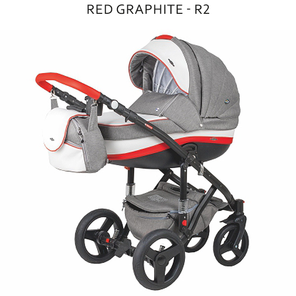 Детская коляска Adamex Vicco 2 в 1 - R2