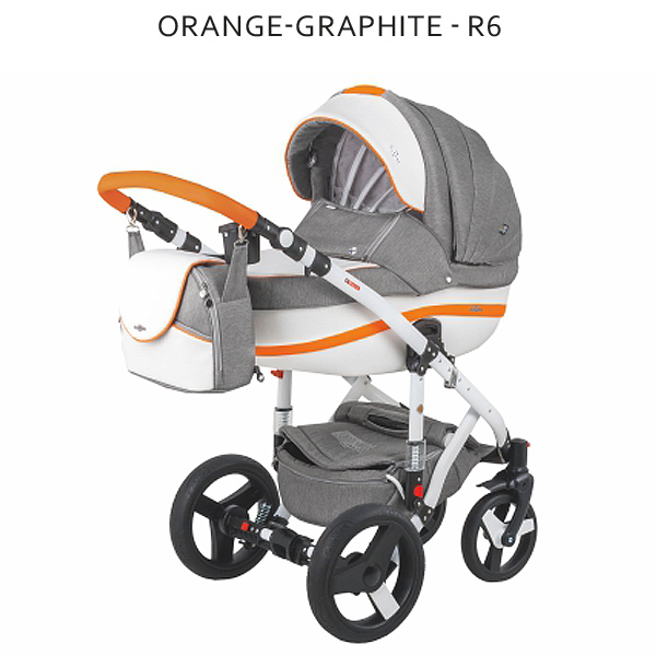 Детская коляска Adamex Vicco 2 в 1 - R6