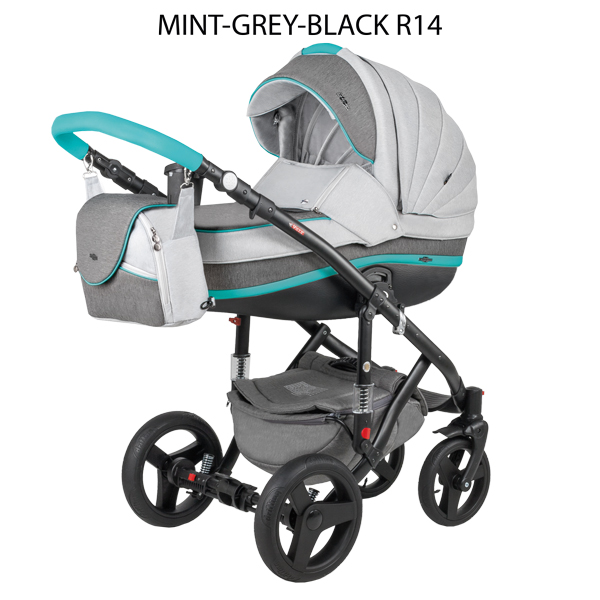 Детская коляска Adamex Vicco 2 в 1 - R14