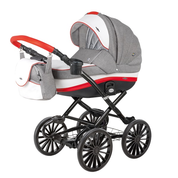 Детская коляска Adamex Marcello 2 в 1 - R2