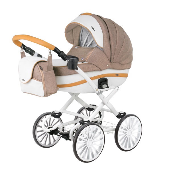 Детская коляска Adamex Marcello 2 в 1 - R3