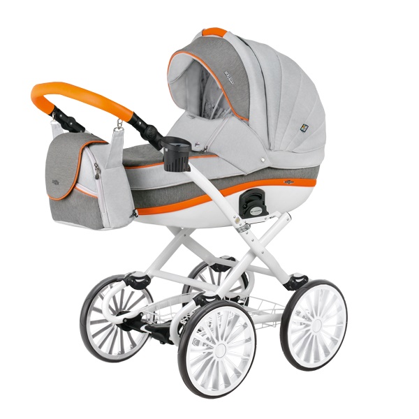 Детская коляска Adamex Marcello 2 в 1 - R5