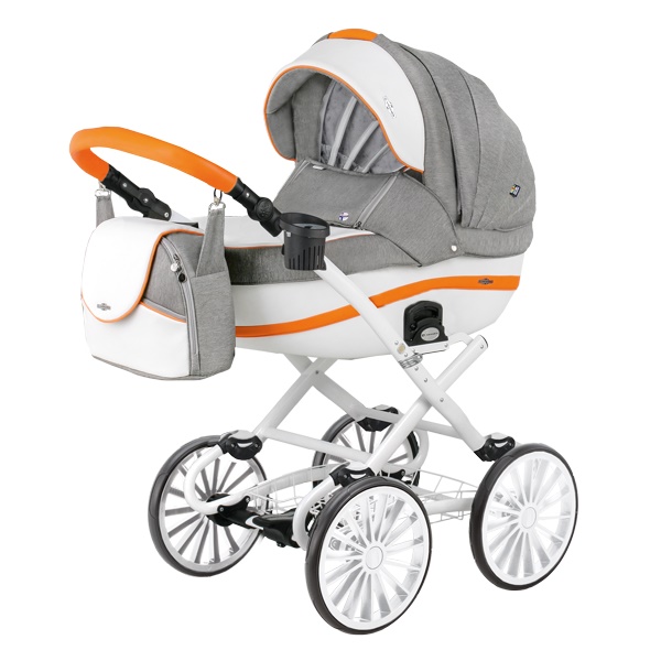 Детская коляска Adamex Marcello 2 в 1 - R6