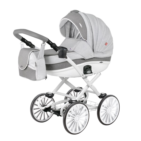 Детская коляска Adamex Marcello 2 в 1 - R10