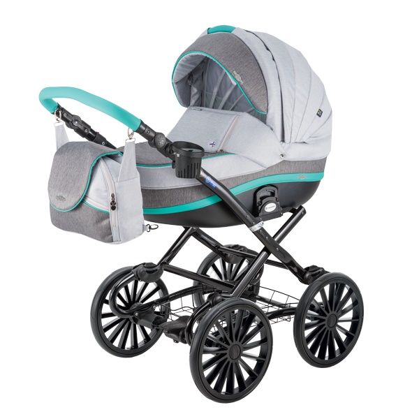 Детская коляска Adamex Marcello 2 в 1 - R14