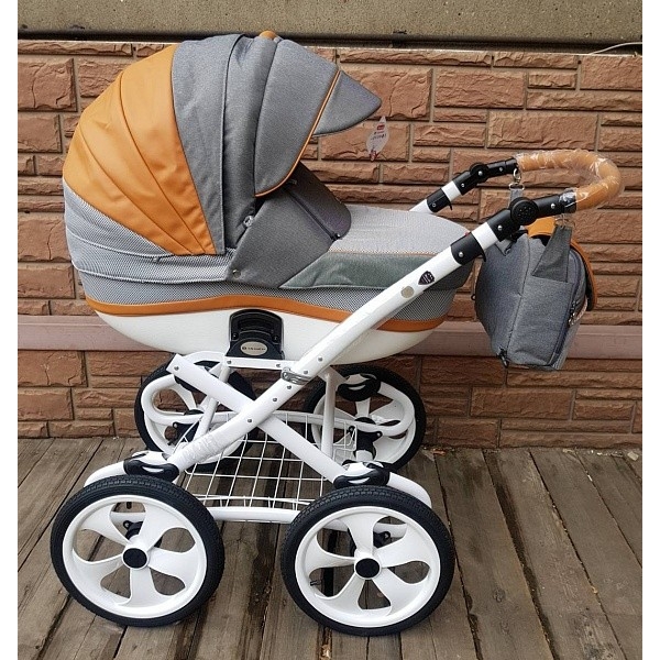 Детская коляска Adamex Marcello 2 в 1 - A23