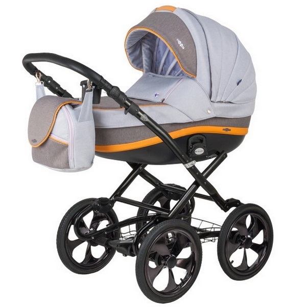 Детская коляска Adamex Marcello 2 в 1 - R12