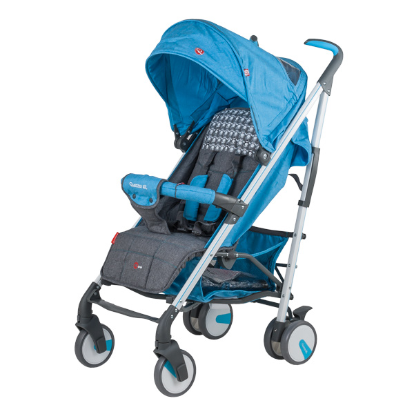 Прогулочная коляска Quadro Evo 2018 - 13