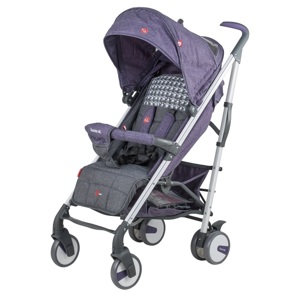 Прогулочная коляска Quadro Evo 2018 - 15