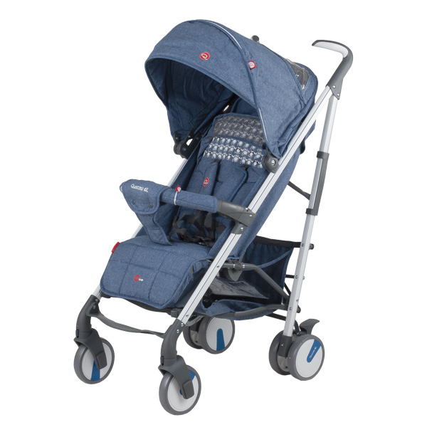 Прогулочная коляска Quadro Evo 2018 - 11