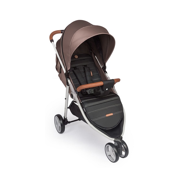 Прогулочная коляска Happy Baby Ultima V2 - brown
