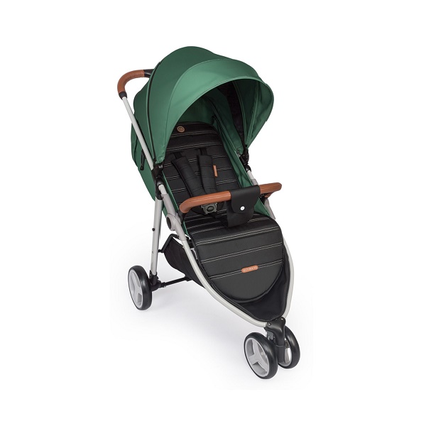 Прогулочная коляска Happy Baby Ultima V2 - green
