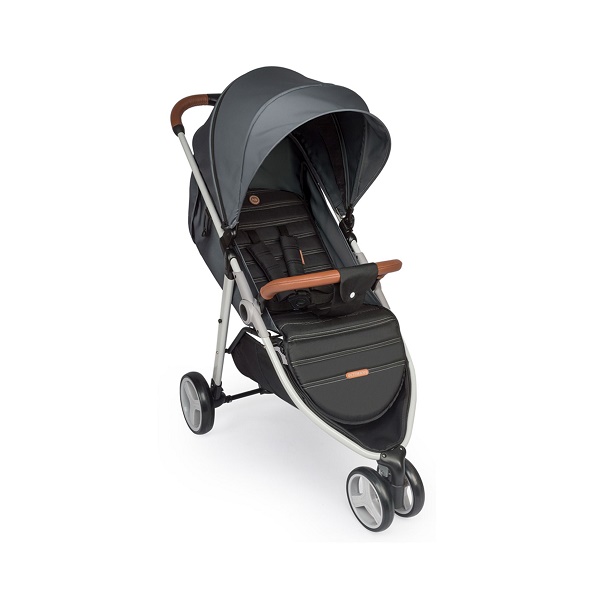 Прогулочная коляска Happy Baby Ultima V2 - grey