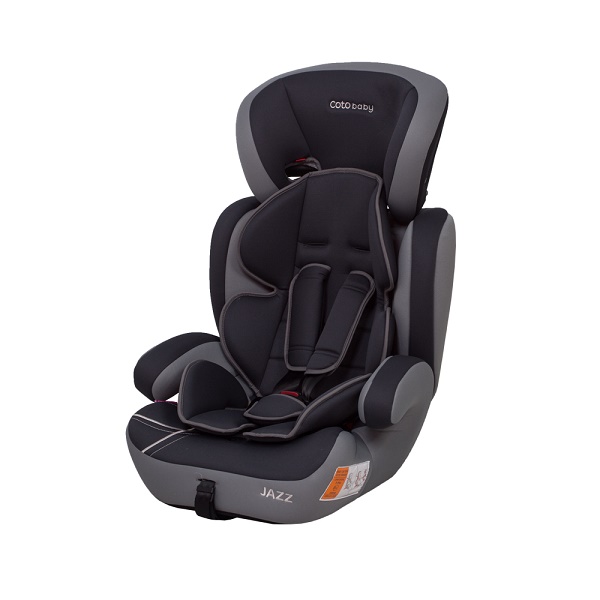 Автокресло Coto Baby Jazz - темно-серое
