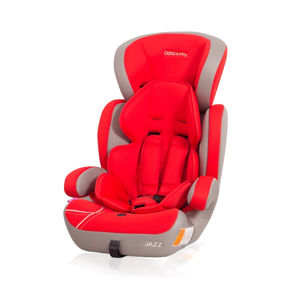Автокресло Coto Baby Jazz - красное