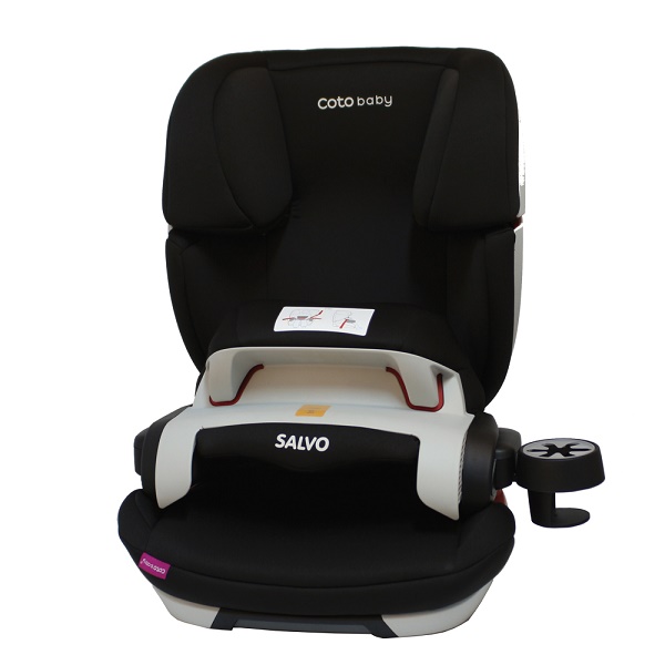 Автокресло Coto Baby Salvo Isofix New - Black