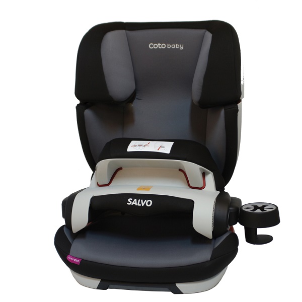 Автокресло Coto Baby Salvo Isofix New - grey