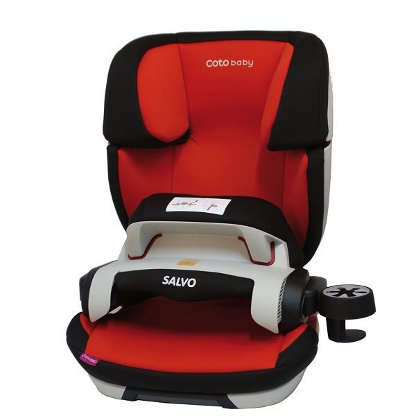 Автокресло Coto Baby Salvo Isofix New - red