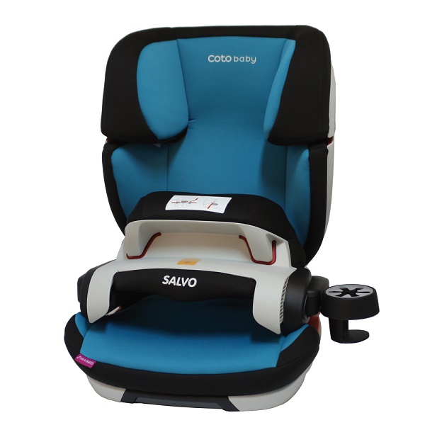 Автокресло Coto Baby Salvo Isofix New - turkus