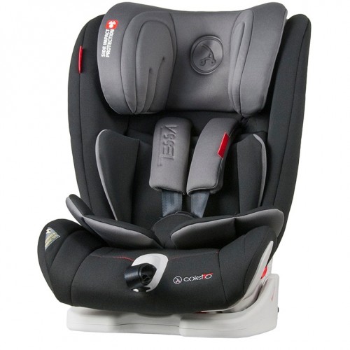 Автокресло Coletto Tessa Isofix - Black