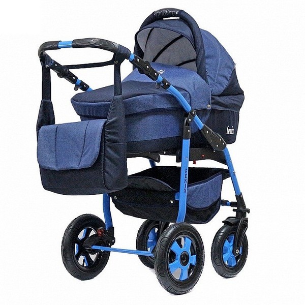 Детская коляска Bart Plast Fenix 2 в 1 - 01