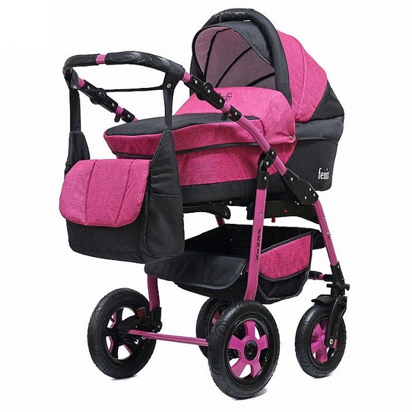 Детская коляска Bart Plast Fenix 2 в 1 - 02