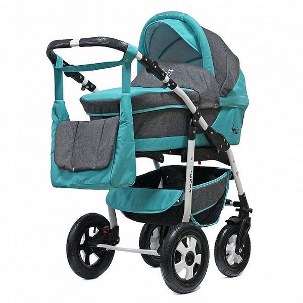 Детская коляска Bart Plast Fenix 2 в 1 - 03