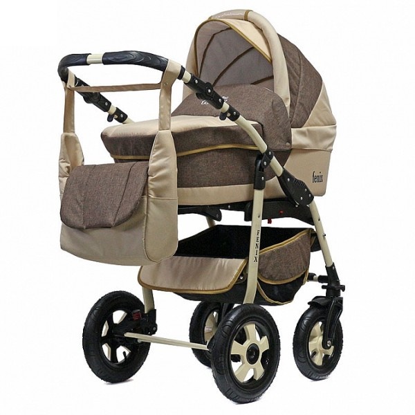 Детская коляска Bart Plast Fenix 2 в 1 - 05