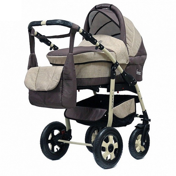 Детская коляска Bart Plast Fenix 2 в 1 - 06