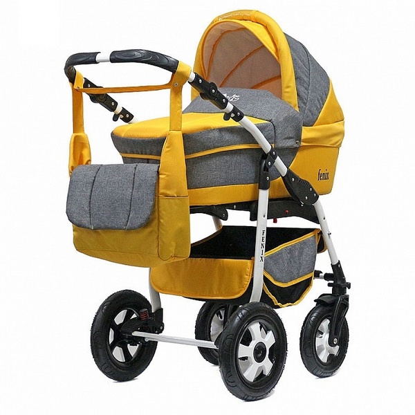 Детская коляска Bart Plast Fenix 2 в 1 - 07