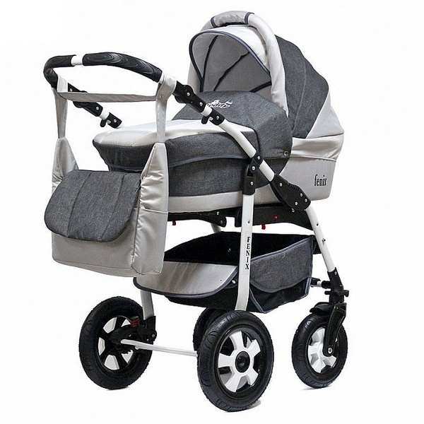 Детская коляска Bart Plast Fenix 2 в 1 - 08