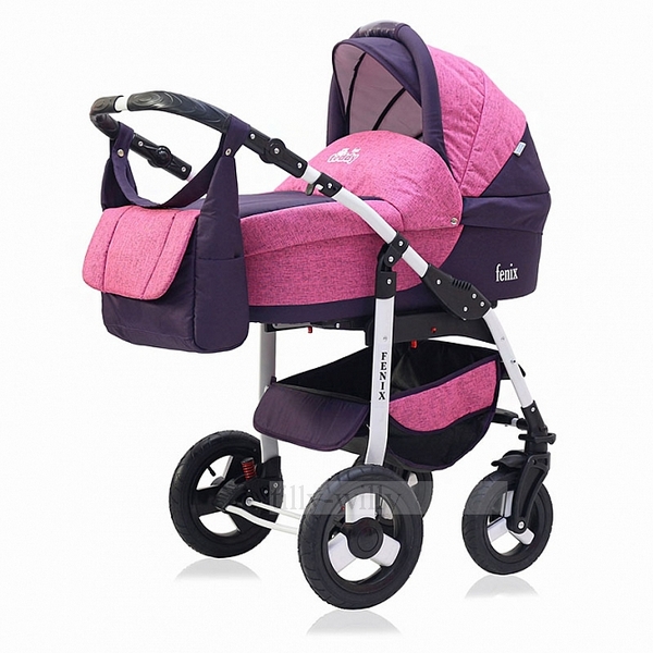 Детская коляска Bart Plast Fenix 2 в 1 - 09