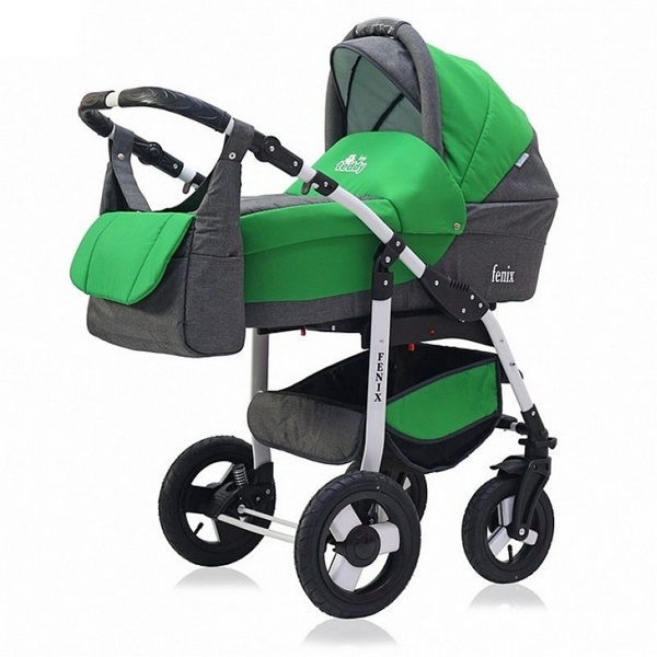 Детская коляска Bart Plast Fenix 2 в 1 - 10