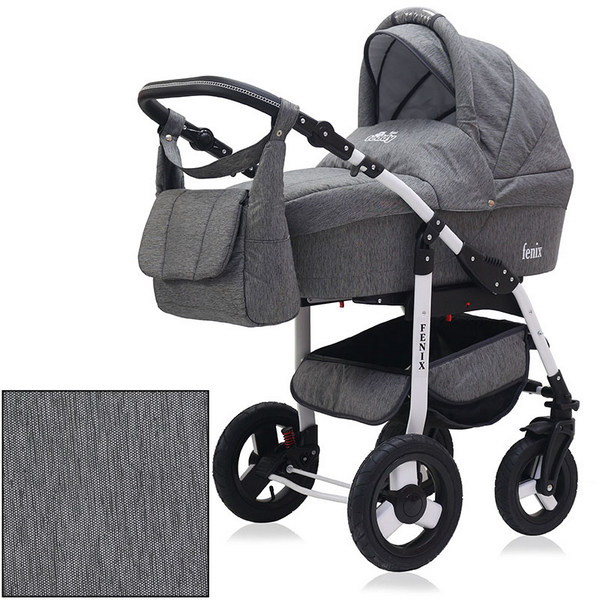 Детская коляска Bart Plast Fenix Prime 2 в 1 - 01