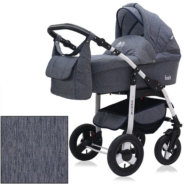 Детская коляска Bart Plast Fenix Prime 2 в 1 - 02