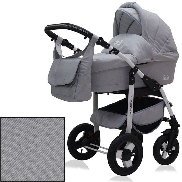 Детская коляска Bart Plast Fenix Prime 2 в 1 - 03