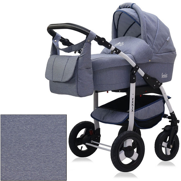 Детская коляска Bart Plast Fenix Prime 2 в 1 - 04