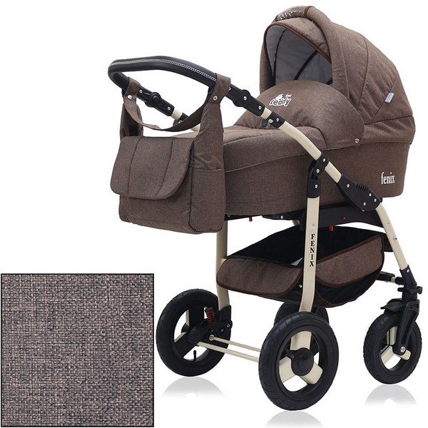 Детская коляска Bart Plast Fenix Prime 2 в 1 - 05