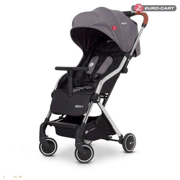 Прогулочная коляска Euro-Cart Spin - antracite