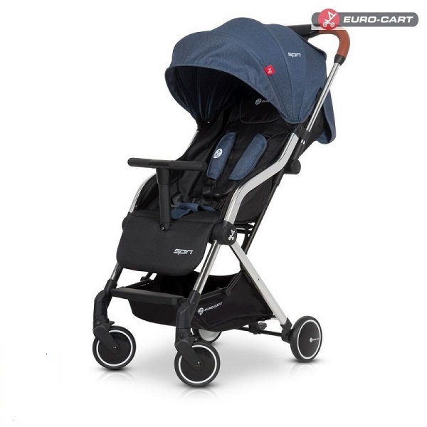 Прогулочная коляска Euro-Cart Spin - denim