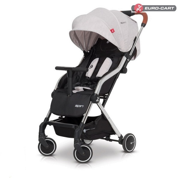 Прогулочная коляска Euro-Cart Spin - grey fox