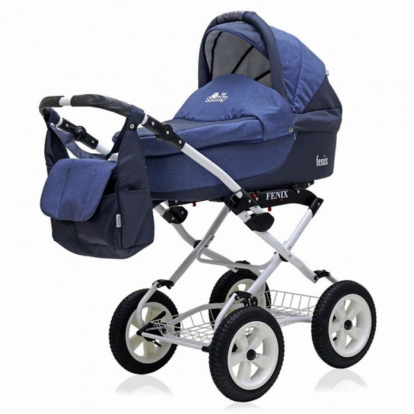 Детская коляска Bart Plast Fenix Classic 2 в 1 - 01