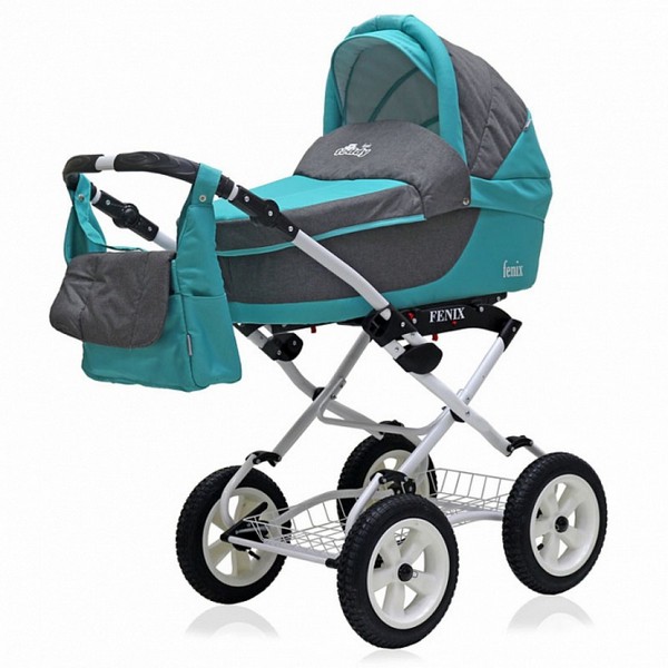 Детская коляска Bart Plast Fenix Classic 2 в 1 - 03