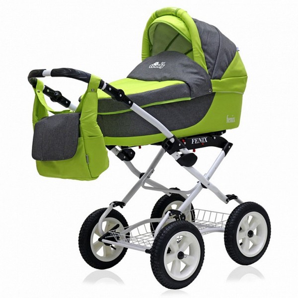 Детская коляска Bart Plast Fenix Classic 2 в 1 - 04