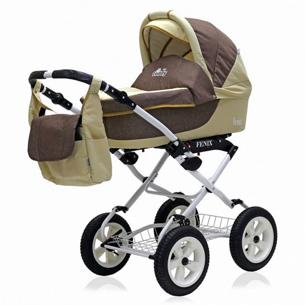 Детская коляска Bart Plast Fenix Classic 2 в 1 - 05