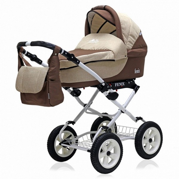 Детская коляска Bart Plast Fenix Classic 2 в 1 - 06