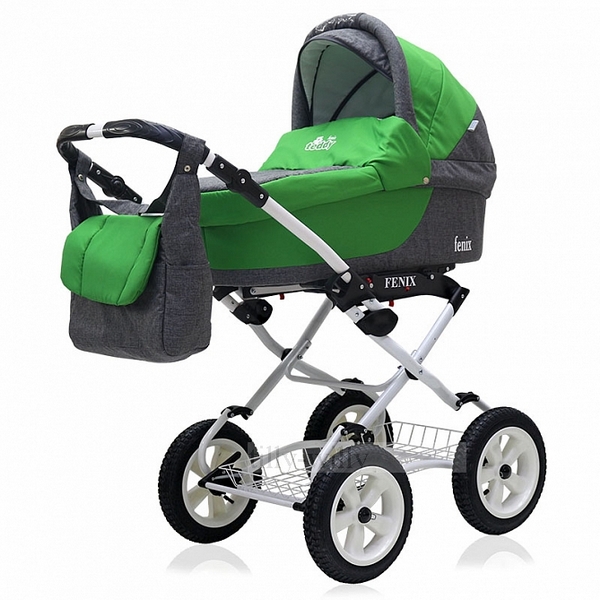 Детская коляска Bart Plast Fenix Classic 2 в 1 - 10