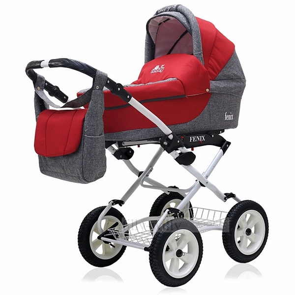 Детская коляска Bart Plast Fenix Classic 2 в 1 - 11