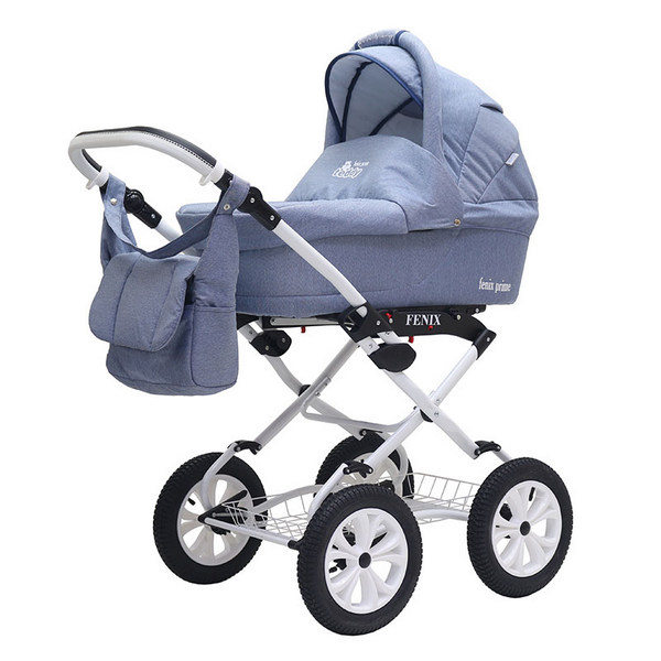 Детская коляска Bart Plast Fenix Prime Classic 2 в 1 - 04