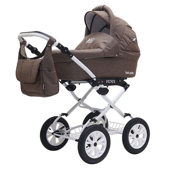 Детская коляска Bart Plast Fenix Prime Classic 2 в 1 - 05